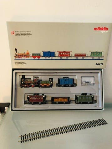Märklin H0 - 26471 - Treinset (1) - Locomotief « Limmat », Nieuw