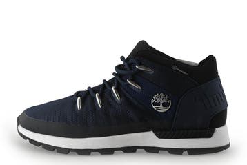 Timberland Veterboots in maat 42 Blauw, Kleding | Heren, Schoenen, Timberland, Boots, Zo goed als nieuw, Verzenden
