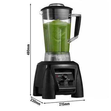 GGM Gastro | Professionele blender - 2L - 1,5kW | BMK2N-2200, Verzenden, Nieuw in verpakking