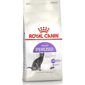 6x Royal Canin Kattenvoer Droog Sterilised 37 2 kg, Verzenden, Kat