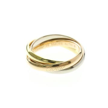 Cartier - Ring - 18 karaat roze goud, Witgoud, Geel goud, Sieraden, Tassen en Uiterlijk, Ringen, Nieuw
