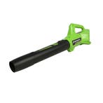 Greenworks 24 Volt Accu bladblazer Type G24ABII, Tuin en Terras, Bladblazers, Nieuw, Accu, Greenworks