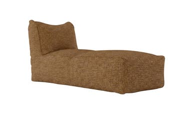 Laui Lounge zitzak Boho Longchair - Terre, Verzenden, Nieuw