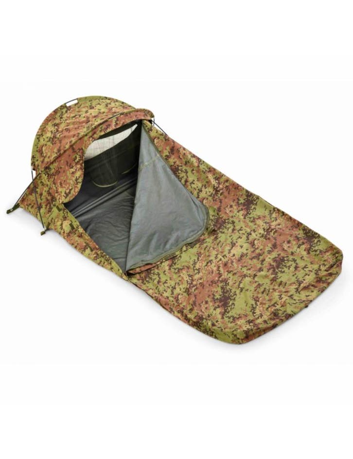 Defcon 5 tent Double Bivi - compacte shelter- 2-persoons..., Caravans en Kamperen, Tenten, Nieuw, tot en met 2, Verzenden