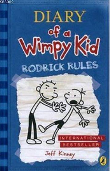 Rodrick rules / Diary of a Wimpy Kid / 2 - Jeff Kinney, Boeken, Verzenden, Gelezen, Jeff Kinney