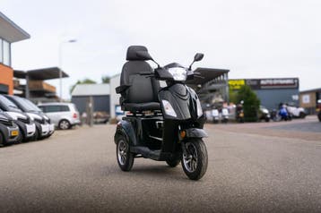 Retelli Liberta TRE 3-wiel scootmobiel Zwart - 2026, Verzenden, Nieuw