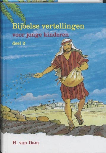 Boek Bijbelse Vertellingen Voor Jonge Kindere 9789033114595, Verzenden, Zo goed als nieuw
