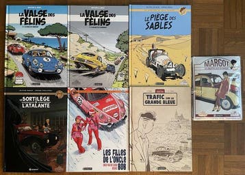Collection Calandre - 6x C + plaque émaillée - EO/TL - 6, Boeken, Nieuw