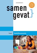 Samengevat havo Bedrijfseconomie 9789006649994, Boeken, Verzenden, Zo goed als nieuw