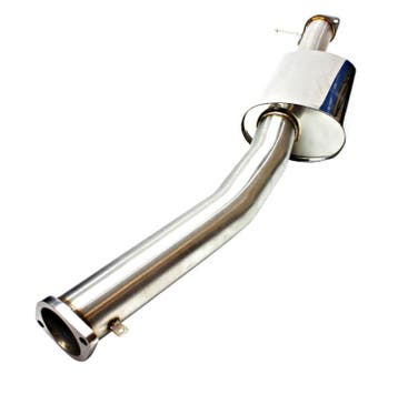 ISR Performance MB SE Type -E Dual Tip Exhaust 89-94 (S13), Ophalen of Verzenden, Nieuw