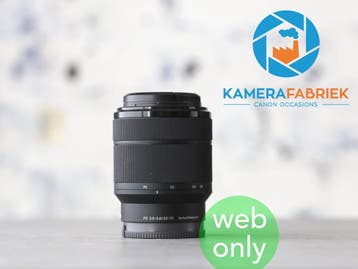 Sony FE 28-70mm f/3.5-5.6 OSS - nieuwstaat - 1 jaar garantie, Verzenden, Zo goed als nieuw, Standaardlens, Zoom