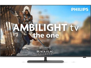 Philips - LED/QLED 40-44 Ultra HD 4K TV - 43 inch, Philips, Verzenden, Nieuw, 100 cm of meer