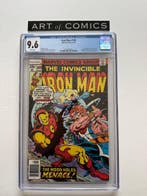 Iron Man #109 - CGC 9.6 - Jack Of Hearts, Guardsman, Madame, Nieuw