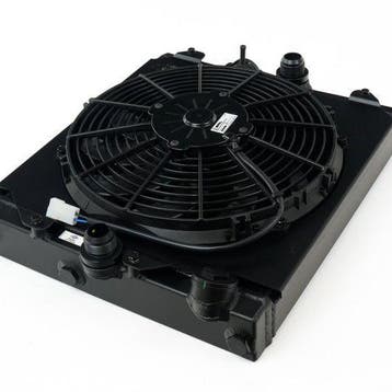 CSF Universal Half Radiator w/-16AN & Slip-On Fittings/12in, Auto-onderdelen, Motor en Toebehoren, Ophalen of Verzenden, Nieuw