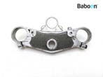 Voorvork Kroonplaat Kawasaki ZX 6 R 2003-2004 (NINJA ZX-6R, Verzenden, Gebruikt