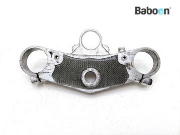 Voorvork Kroonplaat Kawasaki ZX 6 R 2003-2004 (NINJA ZX-6R, Verzenden, Gebruikt