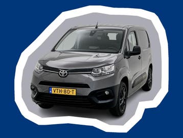 Toyota ProAce CITY 1.5 D-4D Automaat 131pk Camera Carplay Tr, Automaat, Stof, Gebruikt, Radio