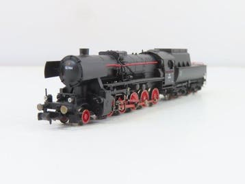 Fleischmann N - 715277 - Stoomlocomotief met tender (1) - BR, Nieuw
