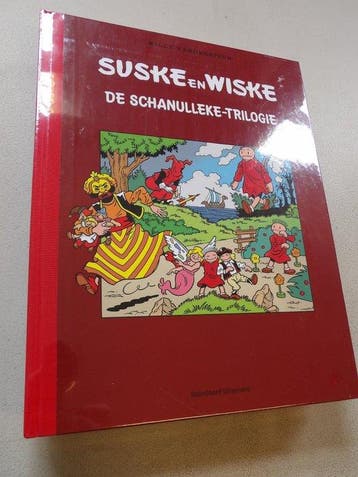 Suske en Wiske - De Schanulleke-trilogie - Luxe hc op groter, Nieuw