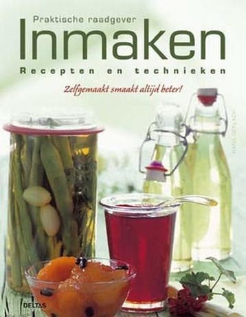 Inmaken | 9789044712247 | GERLACH, H., Ophalen of Verzenden, Zo goed als nieuw, GERLACH, H.