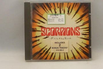 Scorpions - Face the Heat, Cd's en Dvd's, Cd's | Rock, Ophalen of Verzenden, Zo goed als nieuw