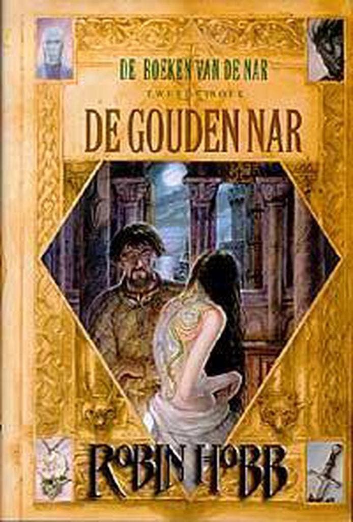 De gouden nar / De boeken van de nar / 2 9789022532638, Boeken, Fantasy, Gelezen, Verzenden
