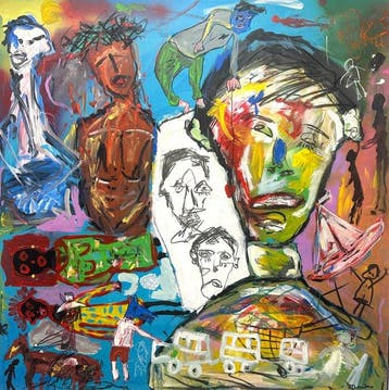 Bertrand Thomassin (1963) - What a wonderful World