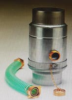 regentonvuller zink 100 mm slang, Doe-het-zelf en Verbouw, Buizen en Afvoer, Ophalen of Verzenden, Nieuw