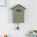 Moderne Koekoek Wandklok 20x25 cm Quartz Vogel Klok Decor, Verzenden, Nieuw