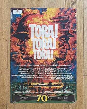Anonymous - Unknown - TORA! TORA! TORA! - Jaren 1970, Nieuw