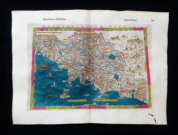 Italië - Centraal-Noord-Italië, Toscane, Firenze, Pisa,, Boeken, Nieuw
