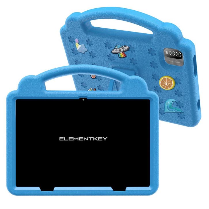 Elementkey Ai-Tab10 MAX - Android 12 Tablet - 6GB Ram Kindvr, Computers en Software, Windows Tablets, Verzenden