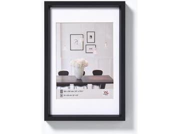 Veiling - Walther Kunststof Lijst Steel Style 50x70 cm, Gebruikt