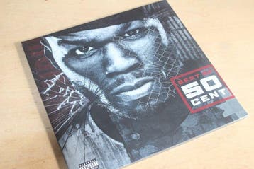 50 Cent - Best Of 2LP - 2 x LP Album (dubbelalbum) - 2017, Nieuw in verpakking