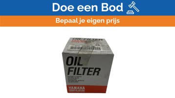 Bieden: Yamaha original oil filter - 3FV134401000, Ophalen of Verzenden, Nieuw, Motor en Techniek, Zeilboot of Motorboot