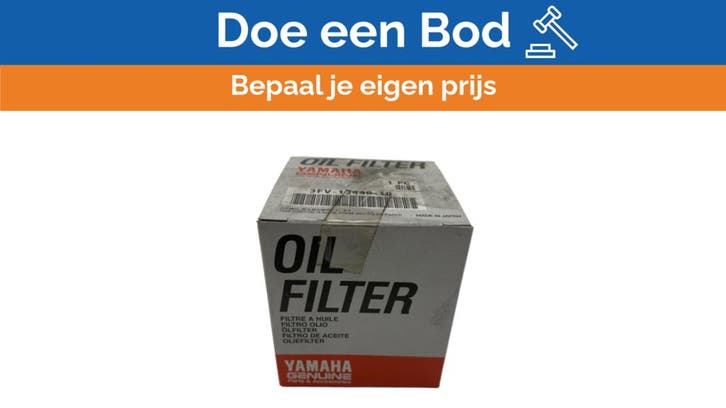Bieden: Yamaha original oil filter - 3FV134401000, Watersport en Boten, Bootonderdelen, Motor en Techniek, Nieuw, Zeilboot of Motorboot