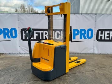 Jungheinrich EJC220-250ZT(2014) 2-tonner stapelaar MET VIDEO, 1000 tot 2000 kg, Elektrisch, Stapelaar, Jungheinrich
