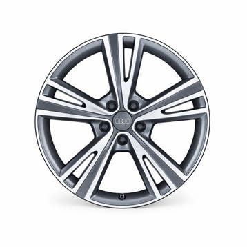 Audi A6 (C7) lichtmetalen velg - antraciet (19 inch), Ophalen of Verzenden, Nieuw