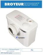 Sanibroyeur X2 K-70, Ophalen of Verzenden, Nieuw, Toilet