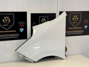 Spatbord/voorscherm links Ford Movano bj.2020 Polar White, Auto-onderdelen, Gebruikt, Voor, Ford, Spatbord