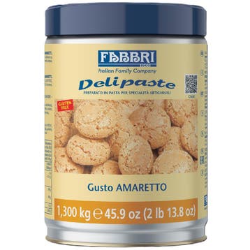 Fabbri Delipaste Amaretto 1,3kg, Verzenden, Nieuw