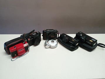 Haking, Fuji, Fujifilm / GAF / Bell & Howell /, Keystone, Nieuw