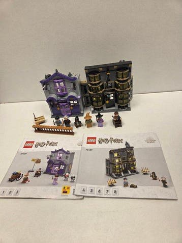 Lego Set - 76439 - Harry Potter - LEGO Olivanders & Madame, Nieuw