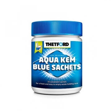 6 stuks Thetford Aqua Kem Blue Sachets, Ophalen of Verzenden