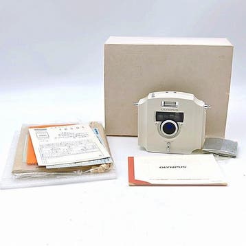 Olympus Ecru 3,5/35mm, comes with box, manual and papers |, Nieuw