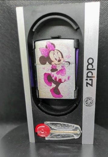 Zippo - Minnie Mouse Color Image - Aansteker - Staal, Nieuw