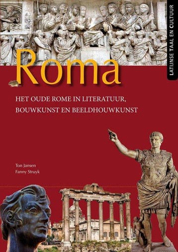 ROMA / Leerlingenboek / Latijnse Taal en Cultuur, Boeken, Verzenden, Gelezen, Fanny Struyk