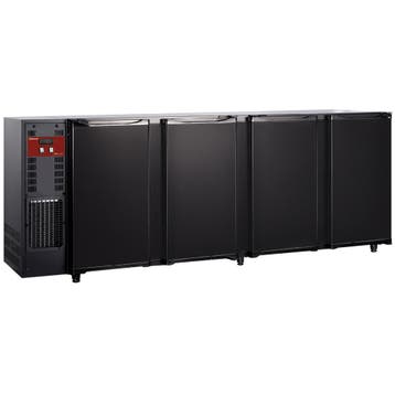 Diamond Flessenkoeler | 4 Deuren | 783L | 2675x565x890/905mm, Ophalen of Verzenden, Nieuw