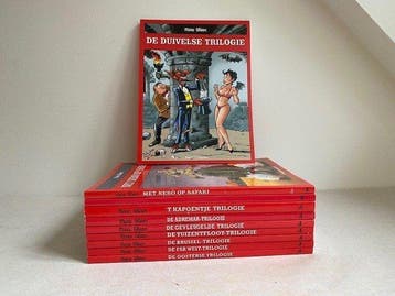 Nero - Trilogien - 10 Comic collection - Diverse edities -, Boeken, Nieuw