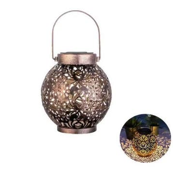 Solar Zonnelantaarn Holle Bal – Hangend, Waterdicht Tuinlich, Verzenden, Nieuw